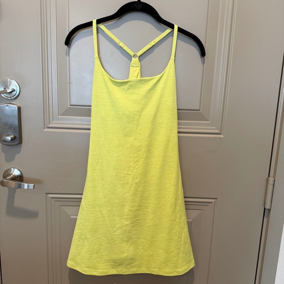 Outdoor Voices Dresses & Skirts - Outdoor Voices Yellow Exercise Dress